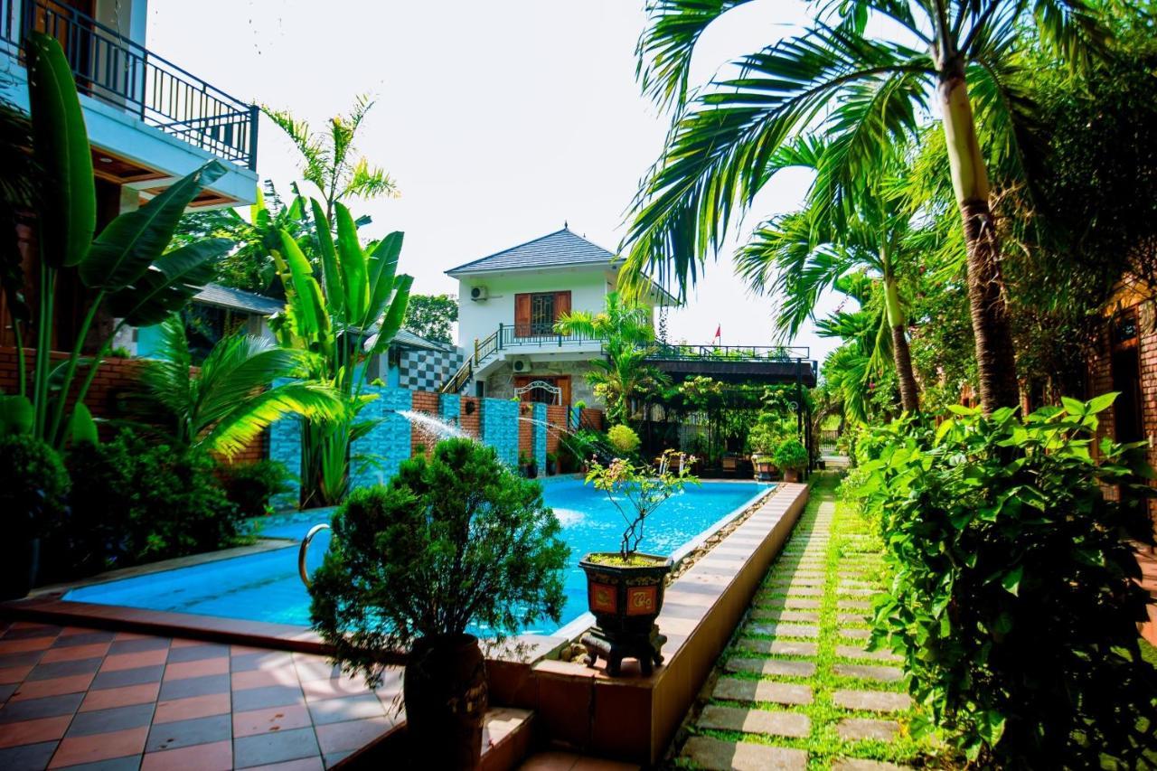 Hillside View Bungalow Homestay Phong Nha Exterior photo