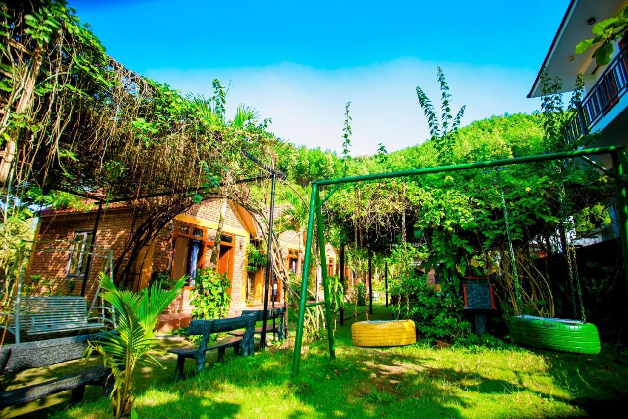 Hillside View Bungalow Homestay Phong Nha Exterior photo